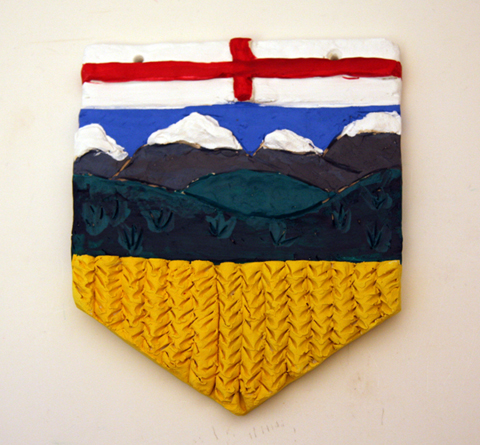 Alberta Crest Plaque